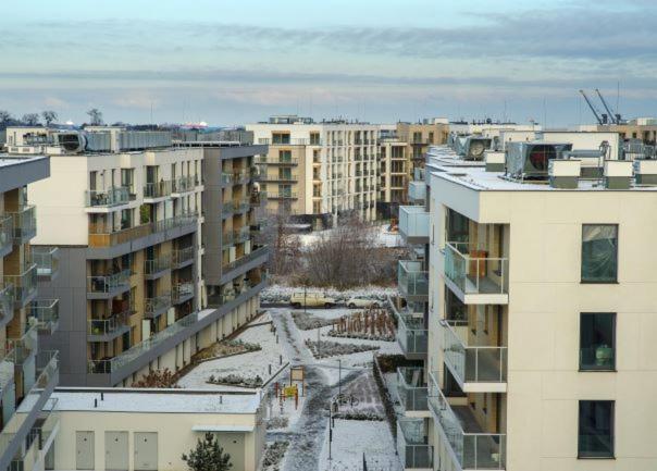 Apartament Nad Morzem,Przystan Letnica Gdansk Luaran gambar