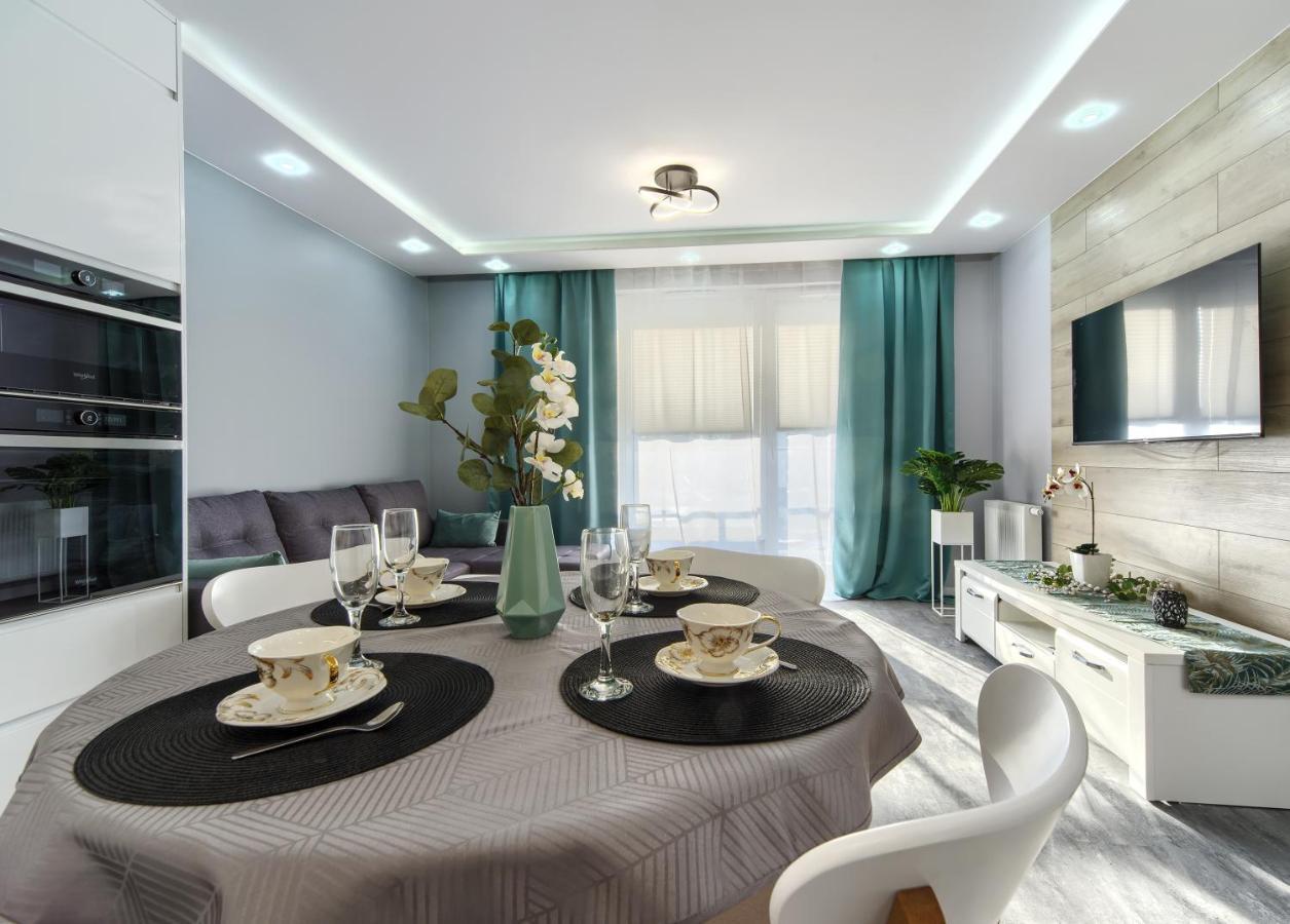 Apartament Nad Morzem,Przystan Letnica Gdansk Luaran gambar