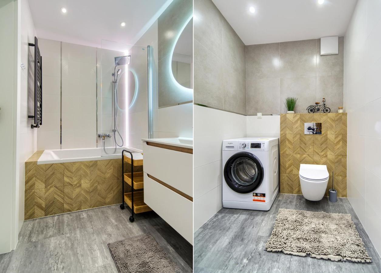 Apartament Nad Morzem,Przystan Letnica Gdansk Luaran gambar