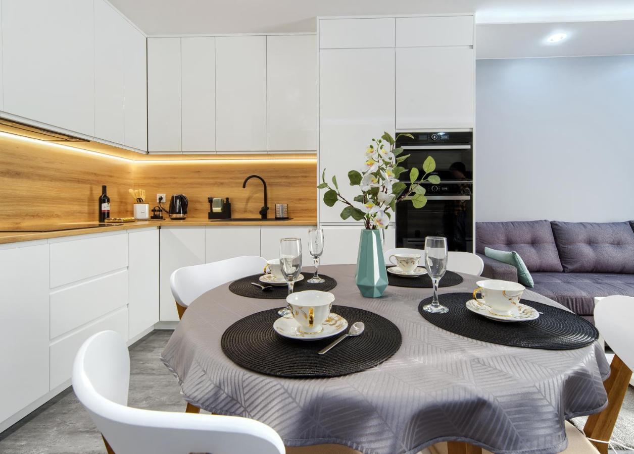 Apartament Nad Morzem,Przystan Letnica Gdansk Luaran gambar