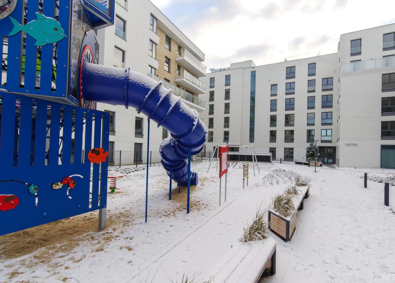 Apartament Nad Morzem,Przystan Letnica Gdansk Luaran gambar
