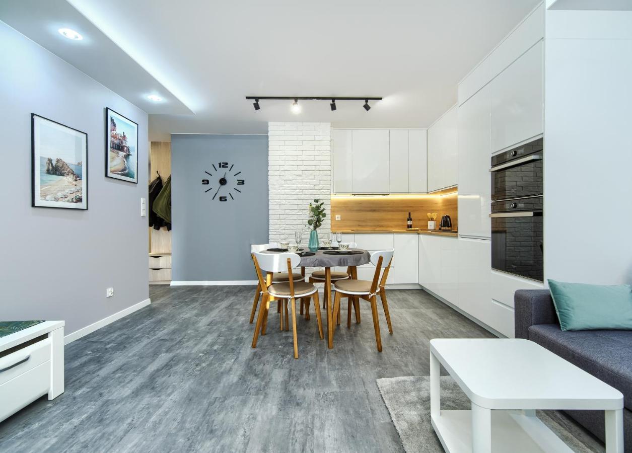 Apartament Nad Morzem,Przystan Letnica Gdansk Luaran gambar