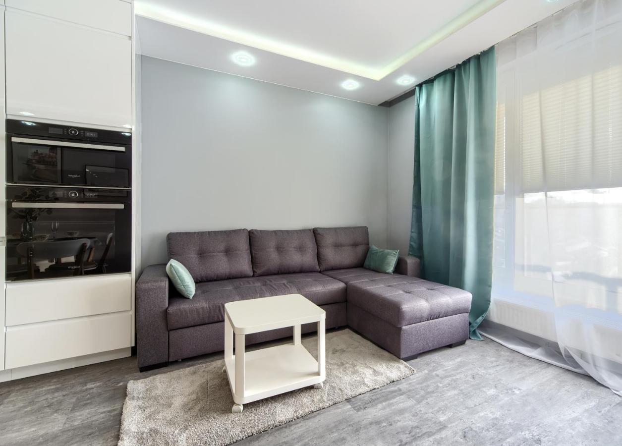 Apartament Nad Morzem,Przystan Letnica Gdansk Luaran gambar