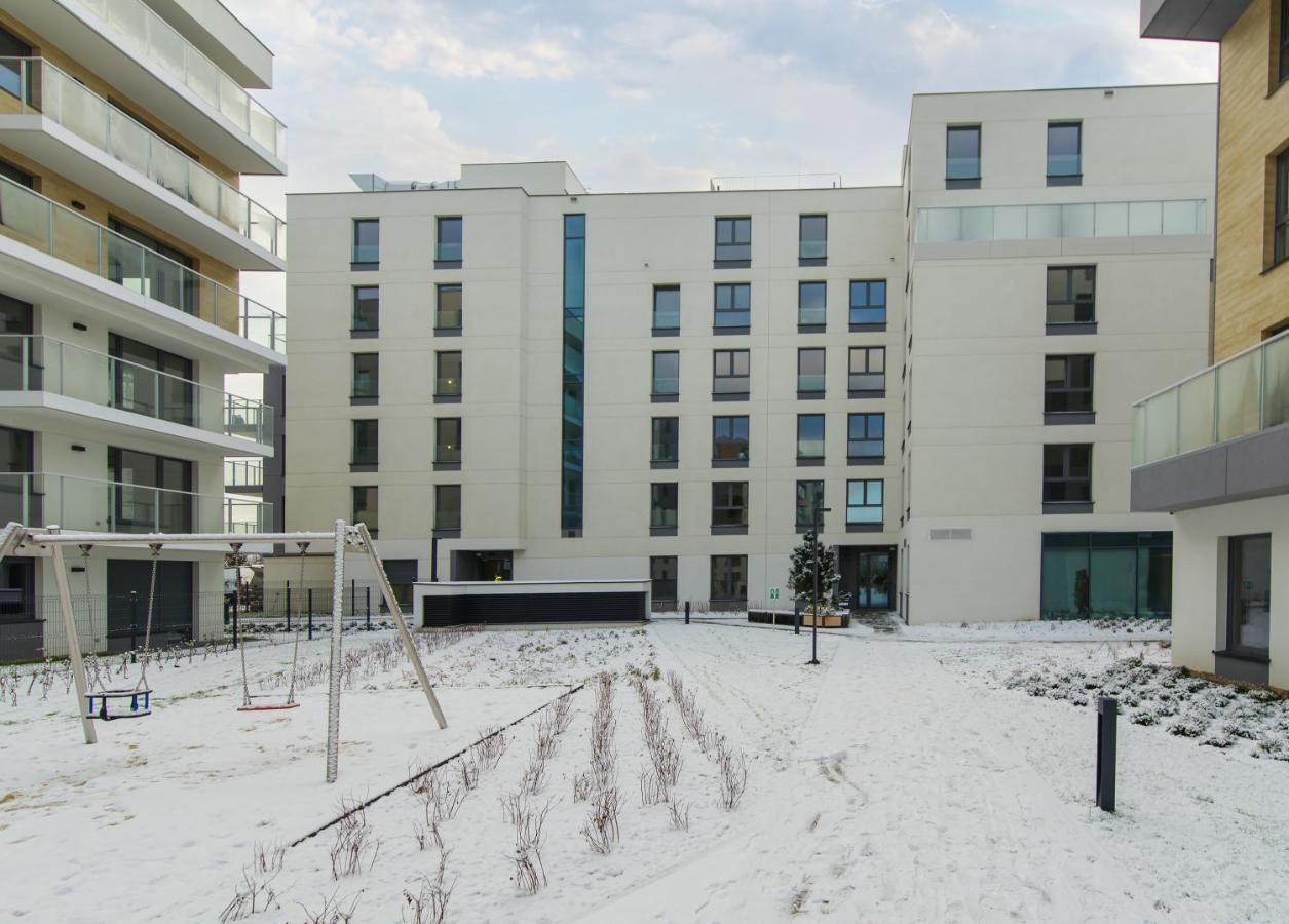 Apartament Nad Morzem,Przystan Letnica Gdansk Luaran gambar