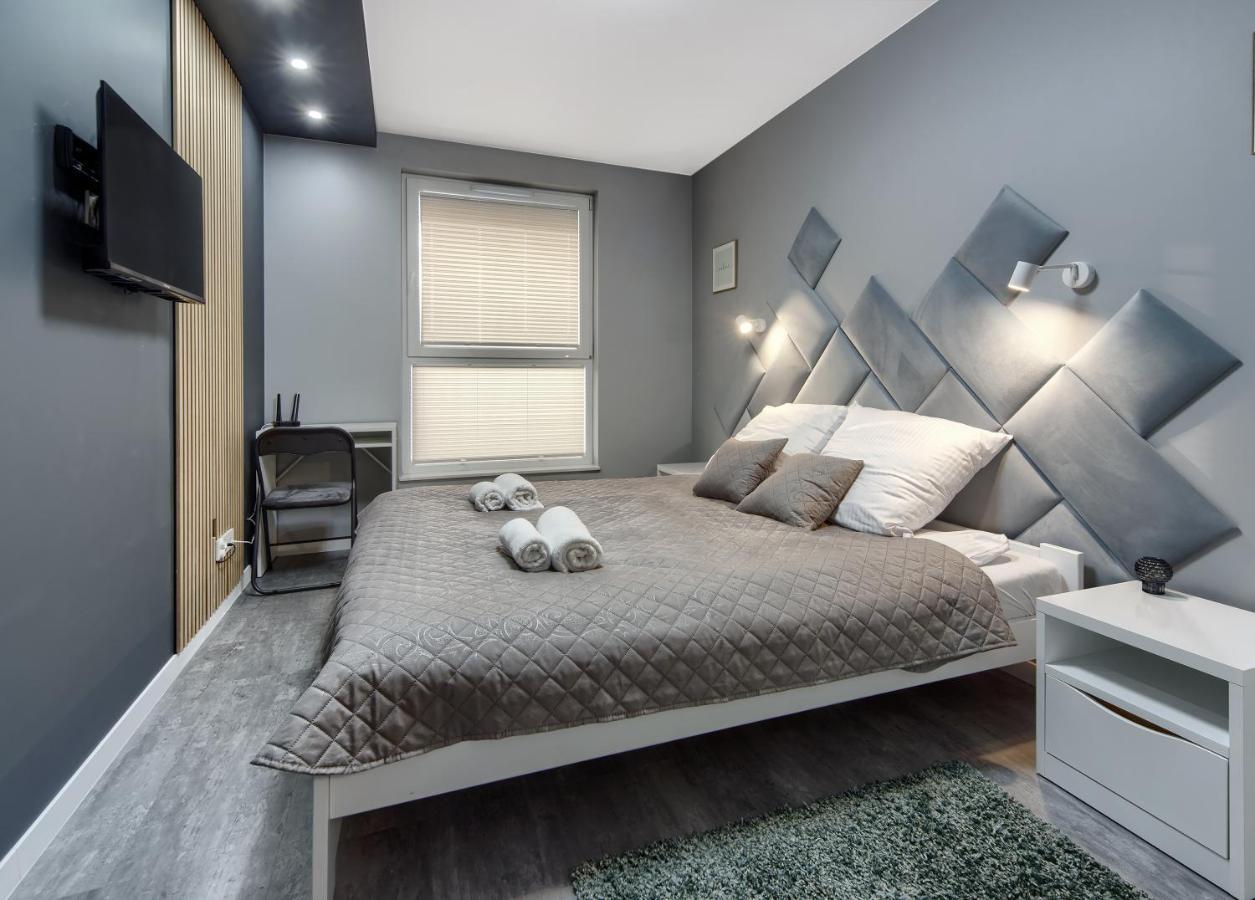 Apartament Nad Morzem,Przystan Letnica Gdansk Luaran gambar