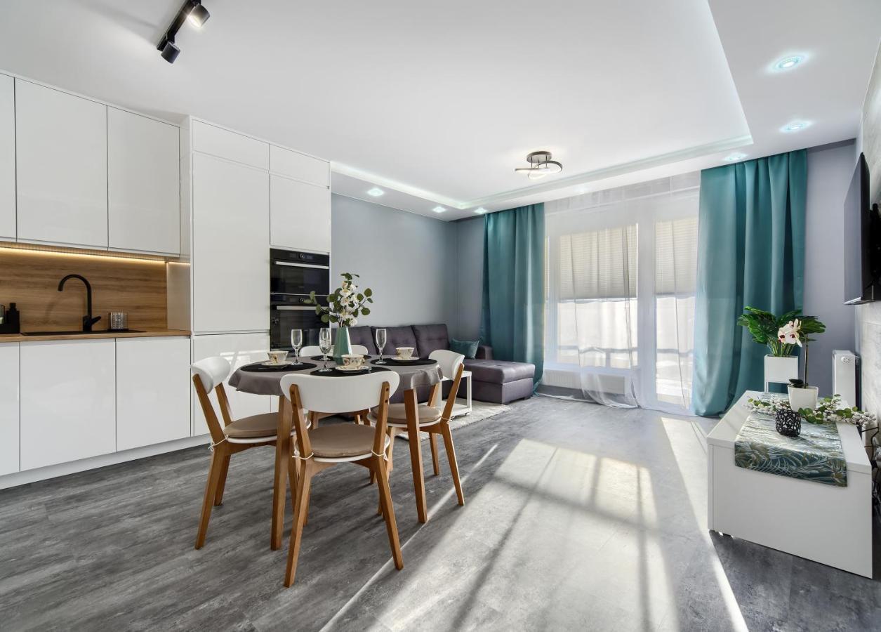 Apartament Nad Morzem,Przystan Letnica Gdansk Luaran gambar