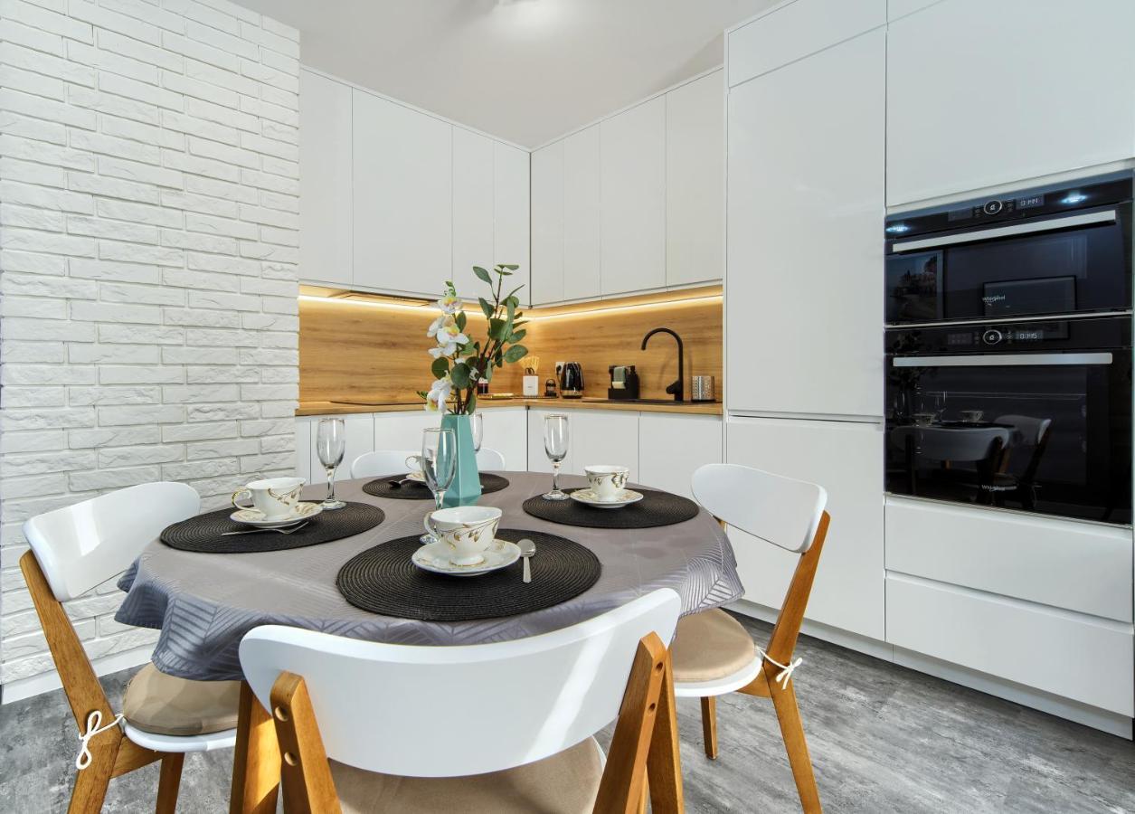 Apartament Nad Morzem,Przystan Letnica Gdansk Luaran gambar