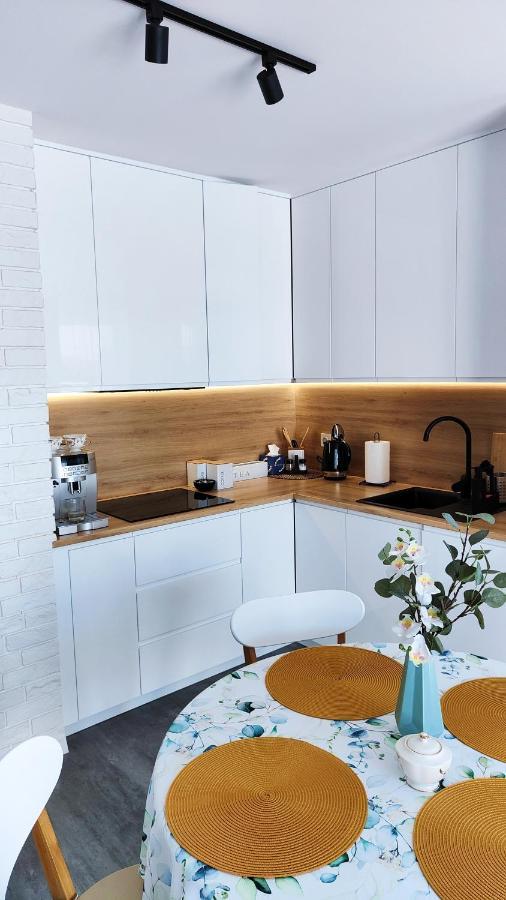 Apartament Nad Morzem,Przystan Letnica Gdansk Luaran gambar