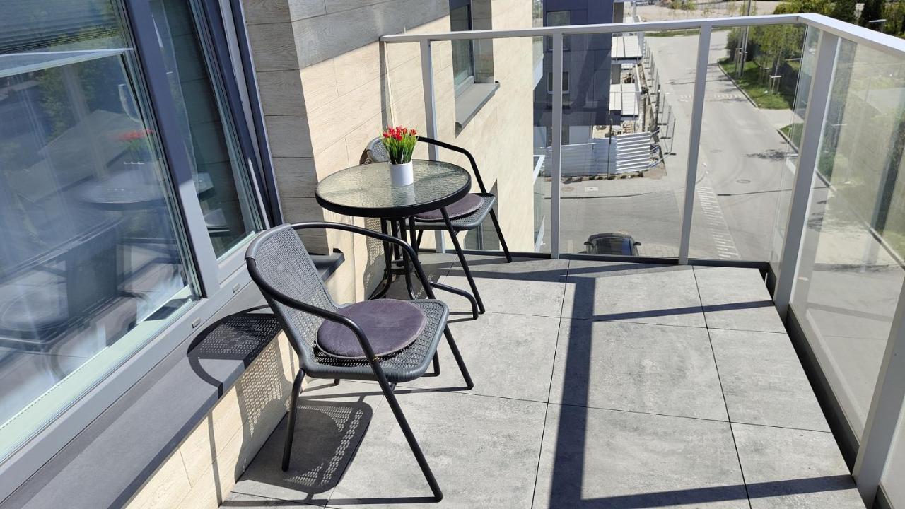 Apartament Nad Morzem,Przystan Letnica Gdansk Luaran gambar