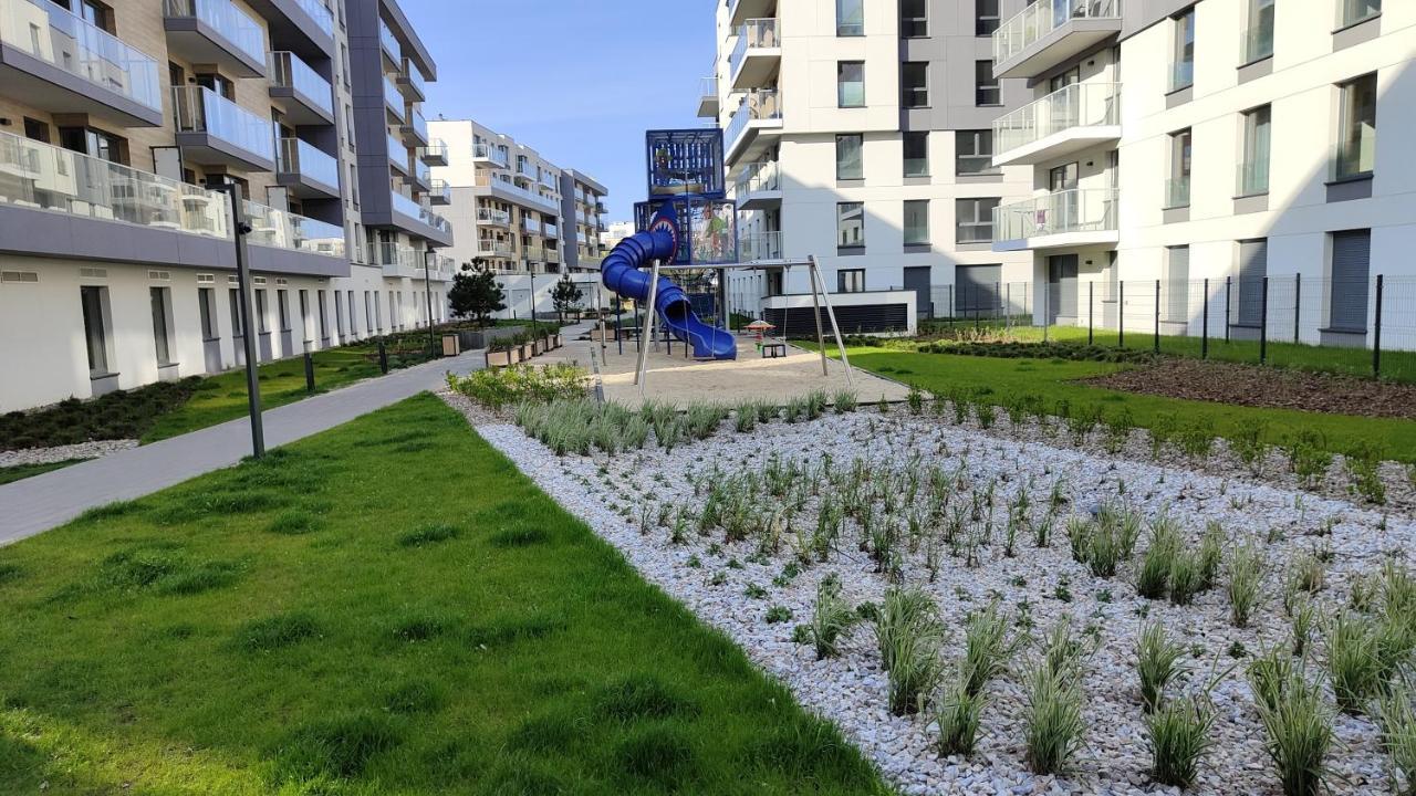 Apartament Nad Morzem,Przystan Letnica Gdansk Luaran gambar