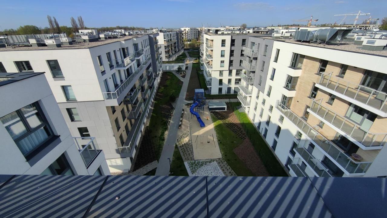 Apartament Nad Morzem,Przystan Letnica Gdansk Luaran gambar