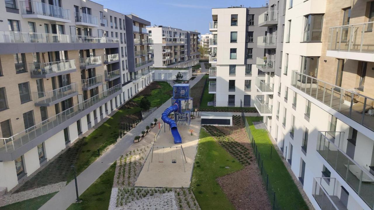 Apartament Nad Morzem,Przystan Letnica Gdansk Luaran gambar